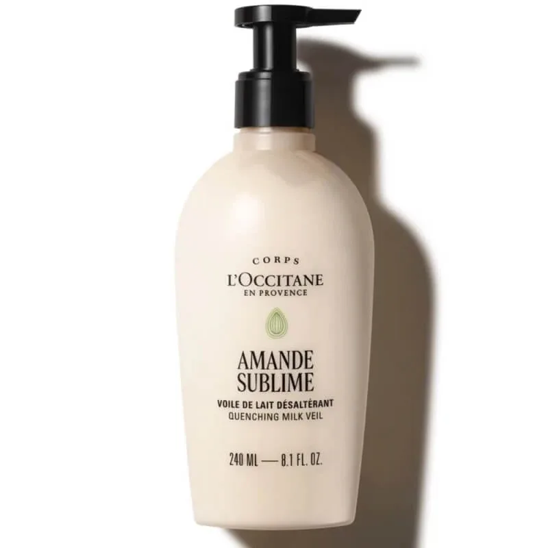 L'Occitane Amande Sublime - Voile de Lait Désaltérant - lapte hidratant 240 ml L'Occitane En Provence — preț și oferte