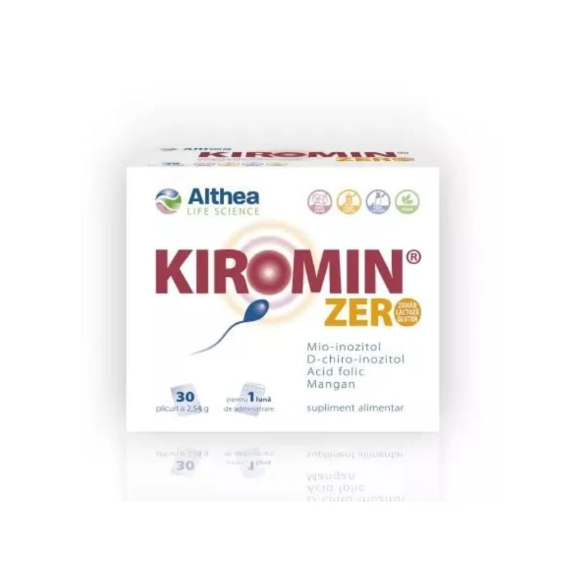 Kiromin Zero, 30 plicuri, Althea Life Science — preț și oferte