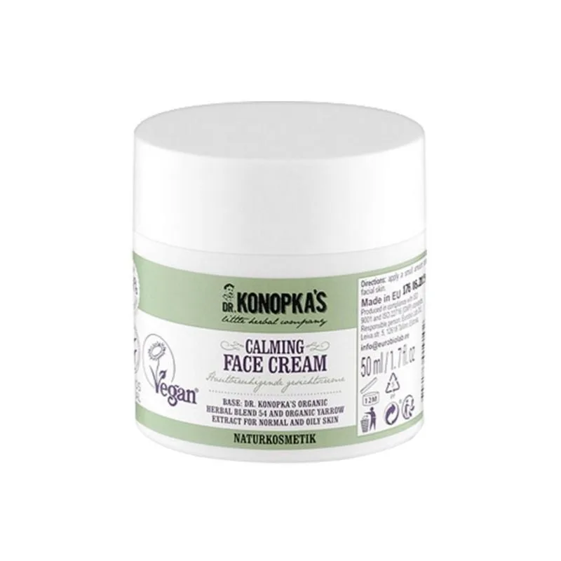 Crema de fata cu efect calmant, 50 ml, Dr. Konopkas Dr. KONOPKA'S — preț și oferte