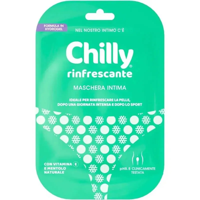 Chilly – mască intimă răcoritoare, fără clătire — preț și oferte