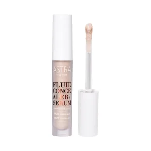 Astra fluid concealer serum – corector sub formă de ser hidratant și iluminator nr. 01 light