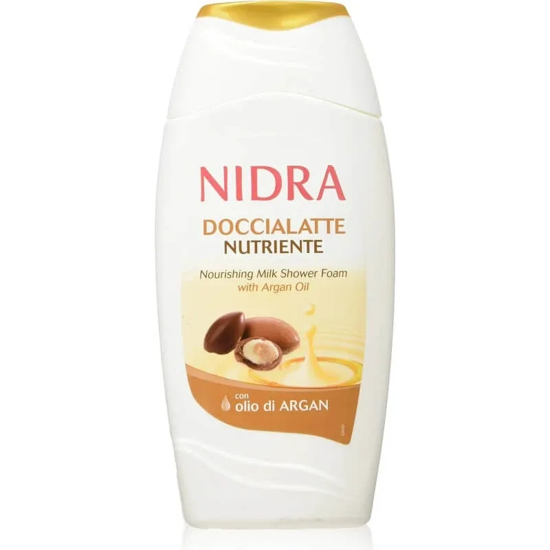 Nidra Doccialatte, loțiune nutritivă cu ulei de argan, 250 ml — preț și oferte