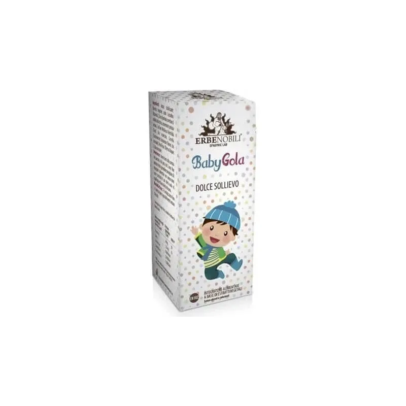 Babygola spray 15 ml – supliment pentru funcțiile respiratorii — preț și oferte
