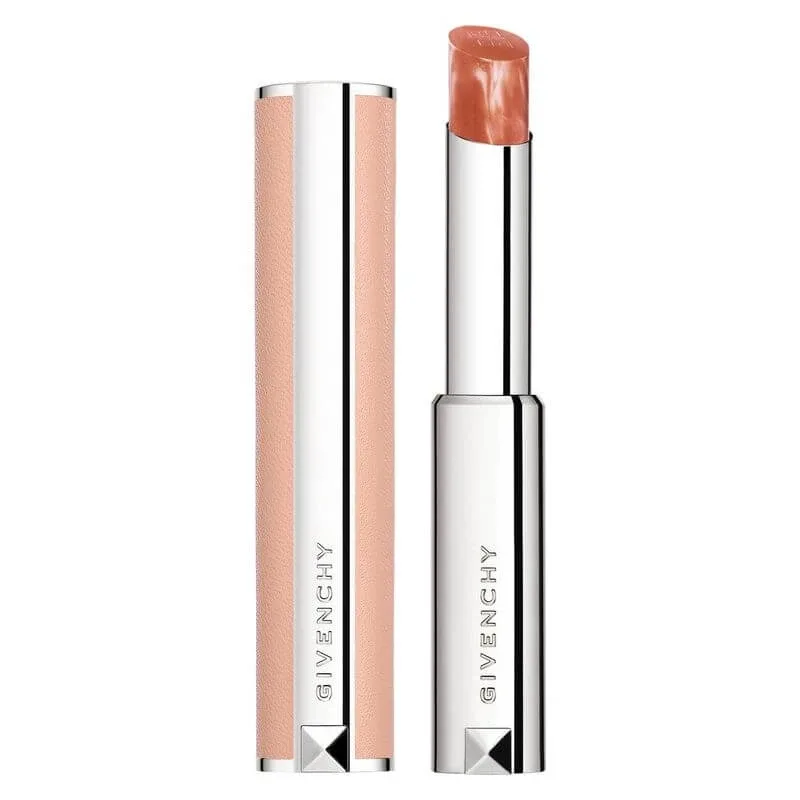 Givenchy Rose Perfecto Lip Balm – balsam de buze 3-în-1 cu efect iluminator, nr. 302 Warm Maple — preț și oferte
