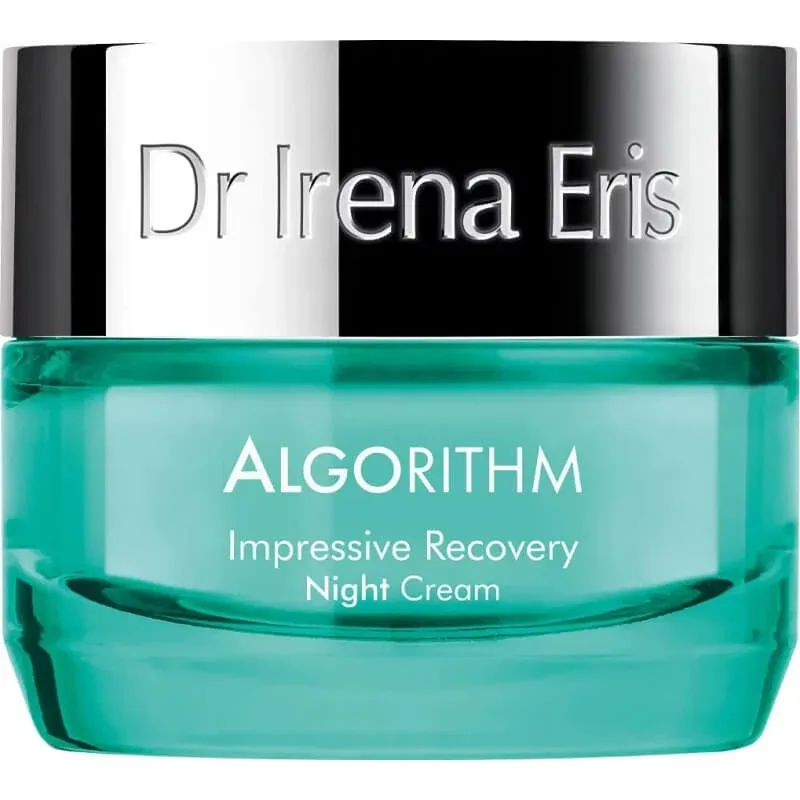 Dr. Irena Eris Algorithm – Cremă de noapte cu efect de regenerare spectaculos – cremă de noapte revitalizantă 50 ml — preț și oferte