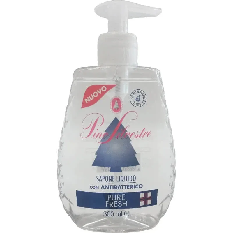Pino silvestre Pure fresh – săpun lichid antibacterian 300 ml — preț și oferte