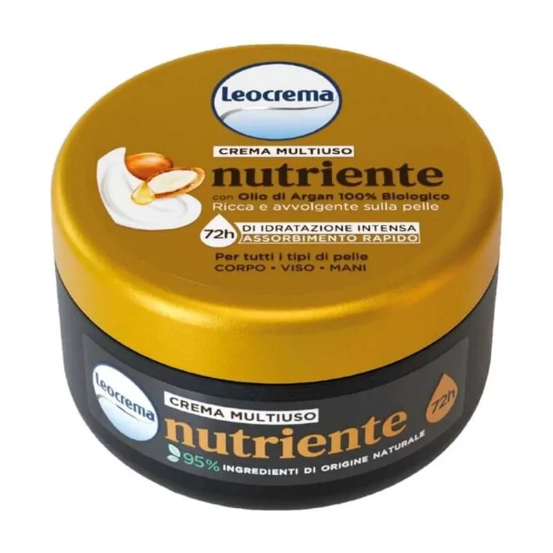 Leocrema Cremă multifuncțională hrănitoare – tratament hidratant pentru corp, față și mâini, 200 ml — preț și oferte