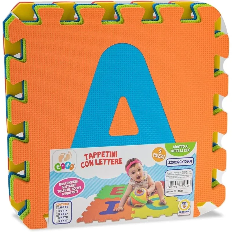 Teorema: Covorașe-puzzle pentru podea cu 5 litere — preț și oferte