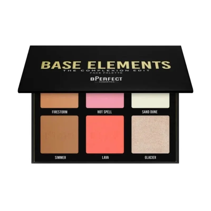 Bperfect Base elements the complexion edit – paletă de farduri de ochi — preț și oferte