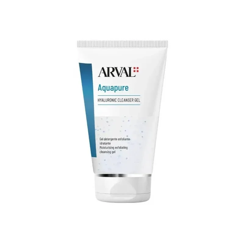 Arval aquapure hyaluronic cleanser gel – gel de curățare exfoliant și hidratant 150 ml — preț și oferte