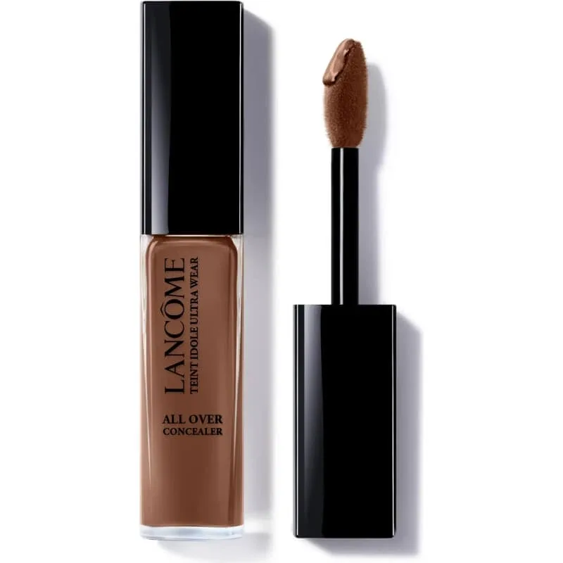 Lancome Teint Idole Ultra Wear All Over Concealer – corector fluid multifuncțional nr. 13.1 cacao — preț și oferte