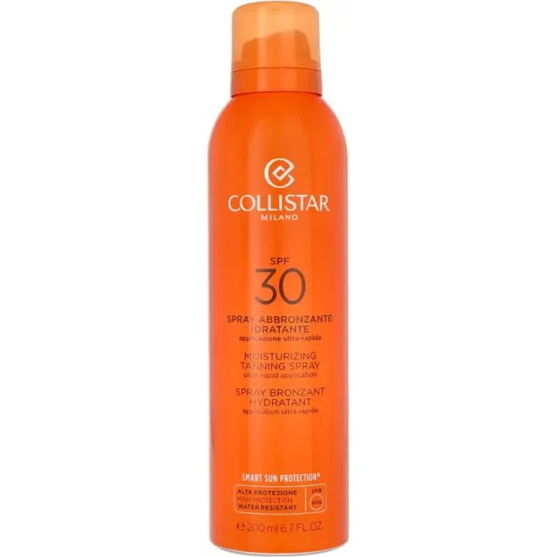 Collistar cremă solară SPF 30, spray hidratant special pentru un bronz perfect, protecție ridicată, 200 ml — preț și oferte