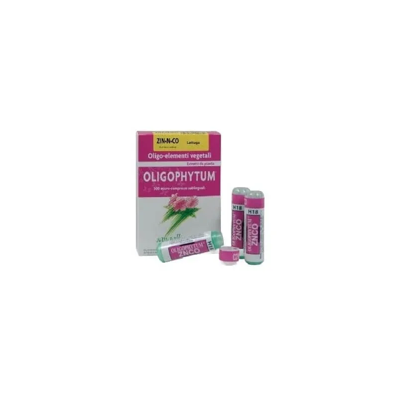 Oligophytum cu zinc, nichel și cobalt, 300 de microcomprimate — preț și oferte