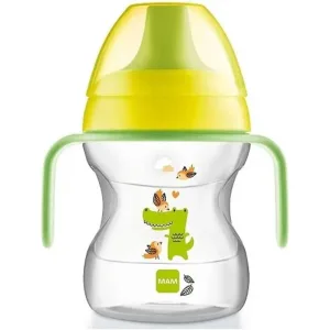 Mam Learn to drink cup – cană pentru copii de la 6 luni în sus, cu capacitate de 190 ml, în modele neutre asortate