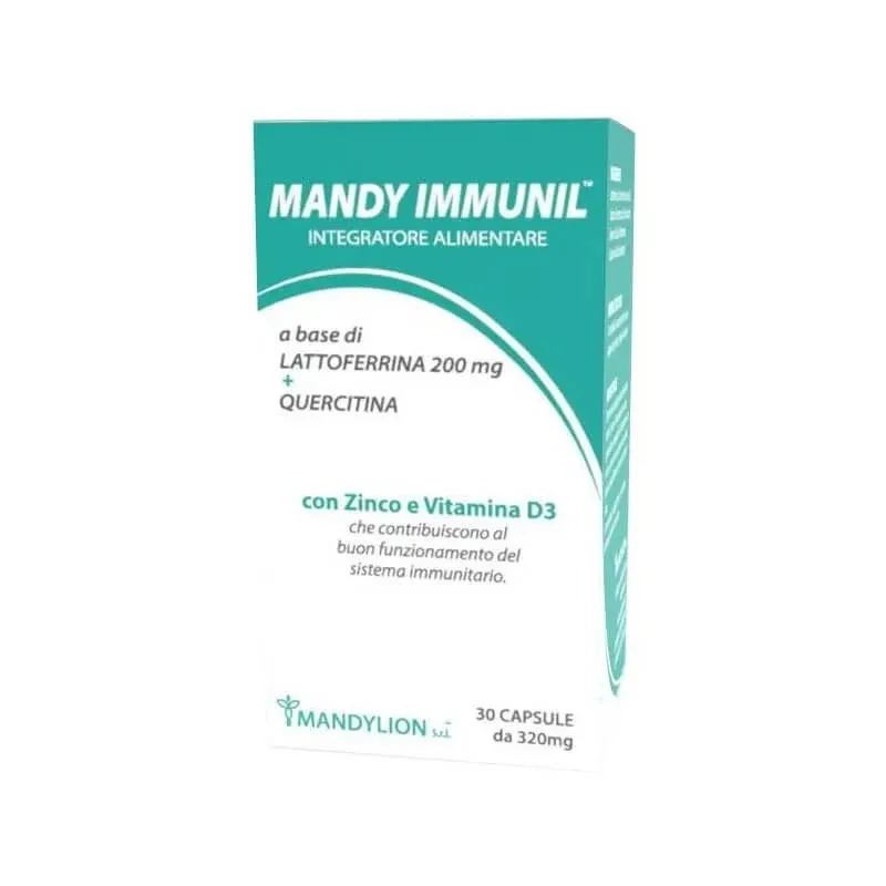 Mandy Immunil 30 capsule – supliment alimentar pentru sistemul imunitar — preț și oferte