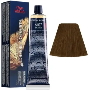 Wella Koleston perfect me+ - vopsea de păr nr. 6/07 blond închis natural nisipiu