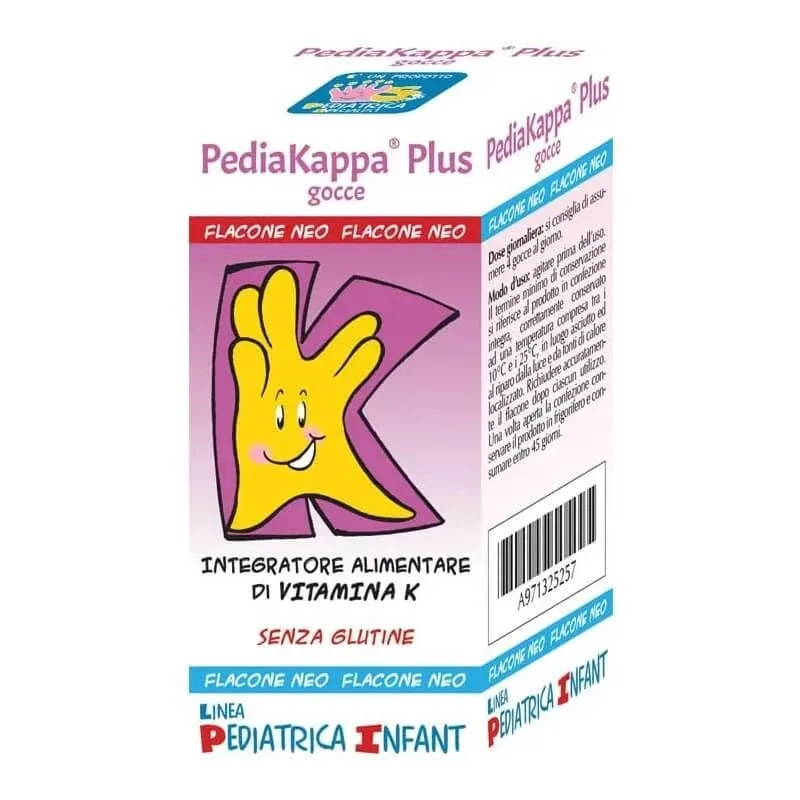Pediakappa plus 5 ml – supliment cu vitamina K — preț și oferte