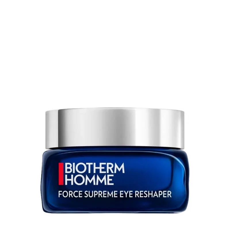 Biotherm Force Supreme Eye Reshaper – cremă-gel antirid și fermizantă pentru zona ochilor, pentru bărbați, 20 ml — preț și oferte