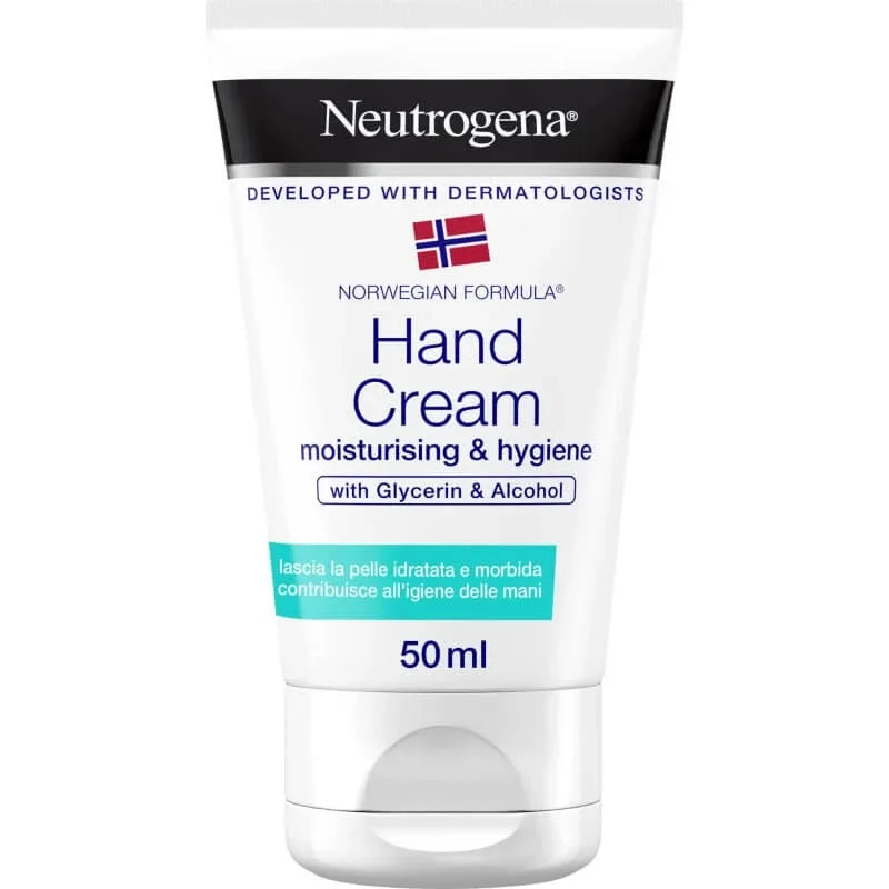 Neutrogena Cremă de mâini pentru hidratare și igienă 50 ml — preț și oferte