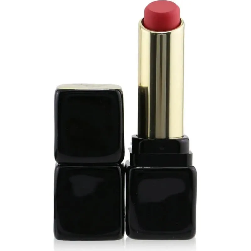 Guerlain KissKiss Tender Matte – ruj mat luminos nr. 885 Gentle Coral — preț și oferte