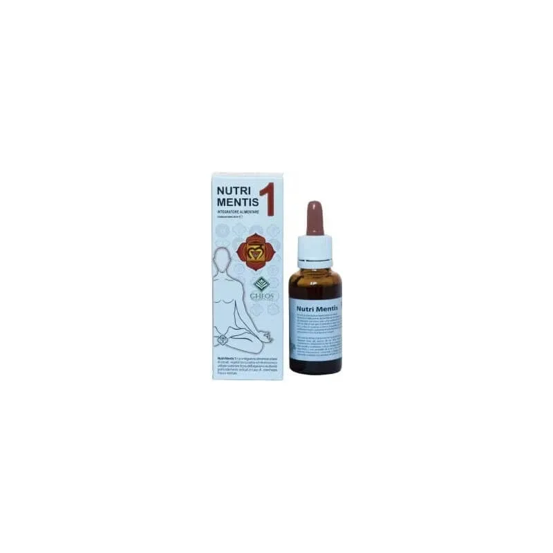 Nutri mentis 1 – supliment alimentar pentru tonus și energie, 30 ml — preț și oferte