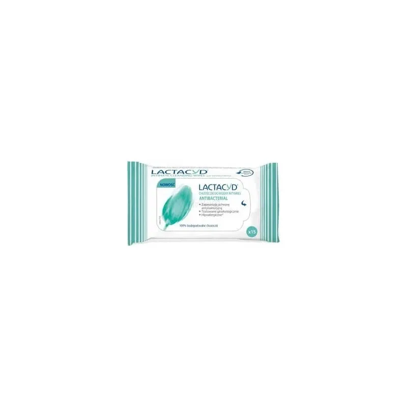 Lactacyd 15 șervețele intime cu efect antibacterian — preț și oferte