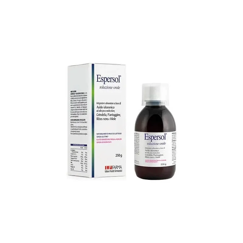 Espersol soluție orală 250 ml – supliment alimentar pentru căile respiratorii — preț și oferte