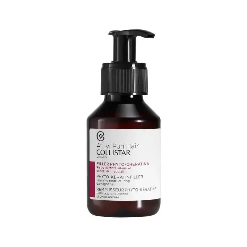 Collistar Active Pure Hair – Filler cu fito-keratină – Tratament intensiv de refacere înainte de șamponare, 100 ml — preț și oferte