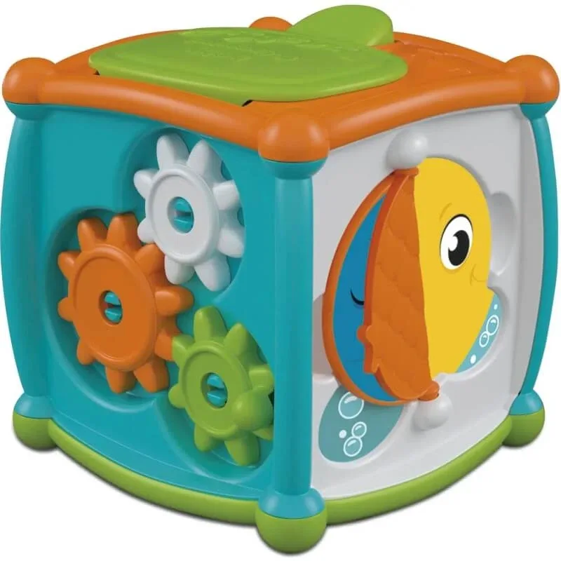 Clementoni Peekaboo – joc cu cubul de activități — preț și oferte