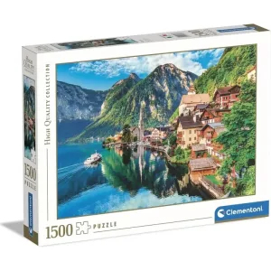Clementoni Hallstatt 31687 – puzzle pentru adulți de 1500 de piese