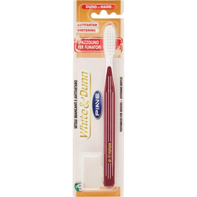 Piave White&amp;dunn – periuță de dinți pentru fumători — preț și oferte