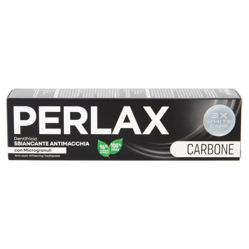 Perlax Carbone - pastă de dinți albitoare și anti-pete, 75 ml — preț și oferte