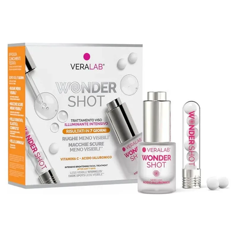 Veralab Wonder Shot – tratament intensiv de iluminare a tenului, 7 zile, 15 ml — preț și oferte