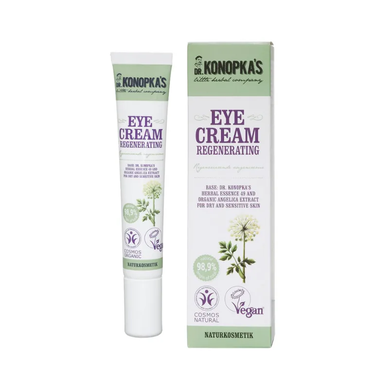 Crema de ochi regeneranta, 20 ml, Dr. Konopkas Dr. KONOPKA'S — preț și oferte