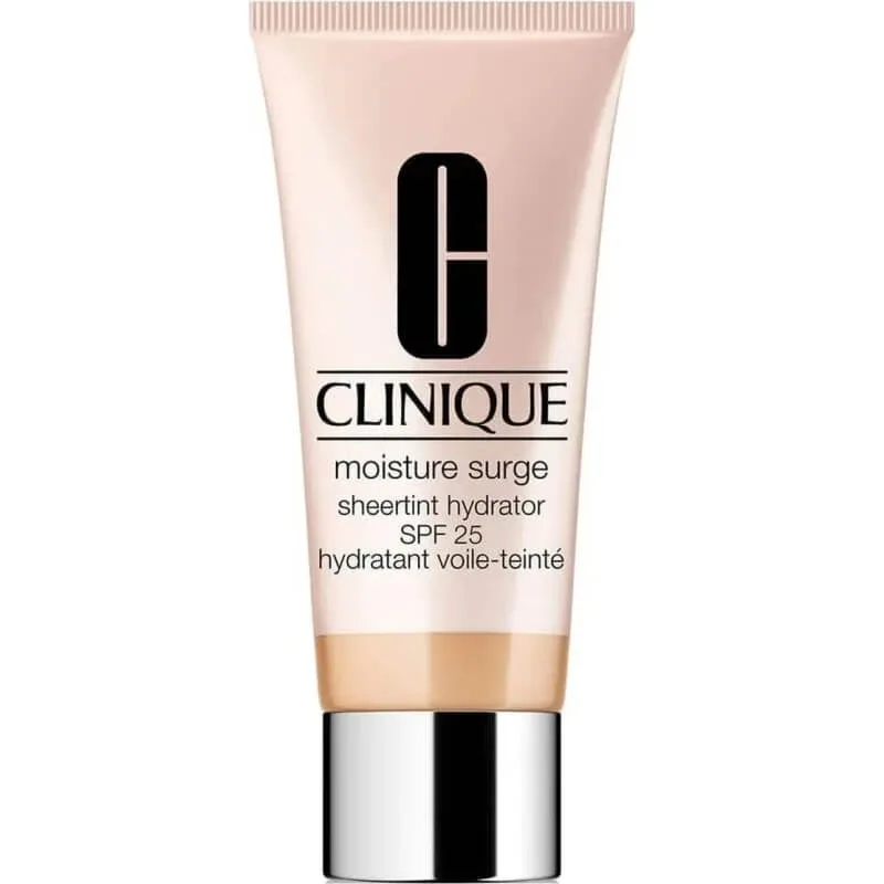 Clinique Moisture Surge – cremă colorată hidratantă cu SPF 25, nr. 02 light — preț și oferte