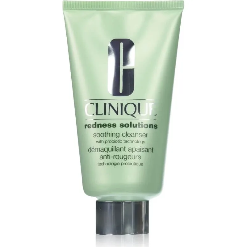 Clinique Redness Solutions Soothing Cleanser – demachiant calmant anti-roșeață 150 ml — preț și oferte
