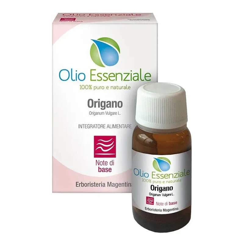 Oregano 10 ml – ulei esențial 100% pur și natural — preț și oferte