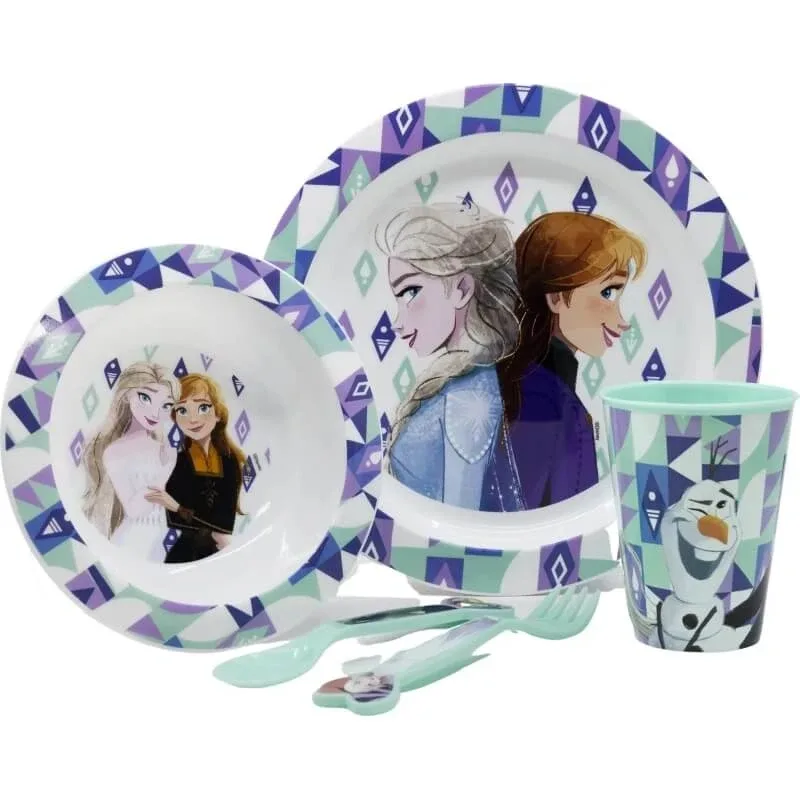 Set de veselă Stor, 5 piese, cu motive din filmul „Frozen” — preț și oferte