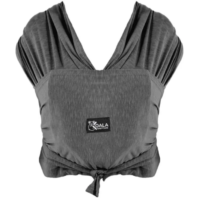 Koala babycare Koala cuddle band – bandă de purtat bebeluși – antracit — preț și oferte