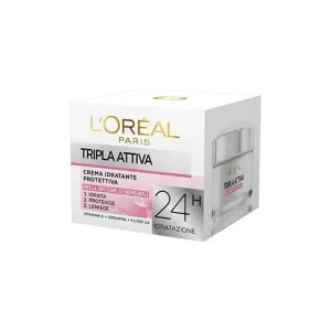 L'Oréal Paris Tripla Attiva - cremă hidratantă protectoare 50 ml