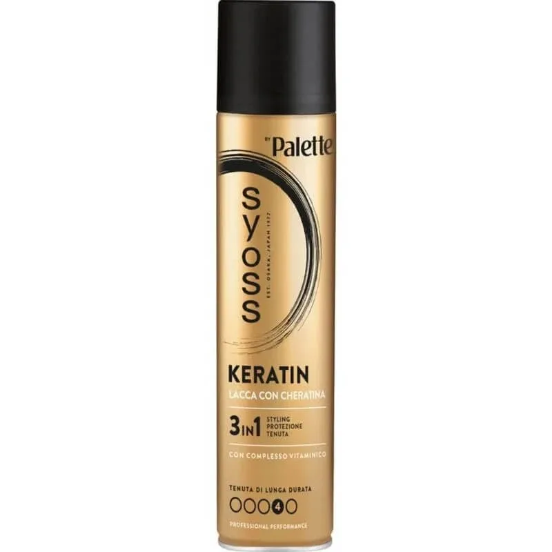Syoss Keratin - fixativ cu cheratină 75 ml — preț și oferte