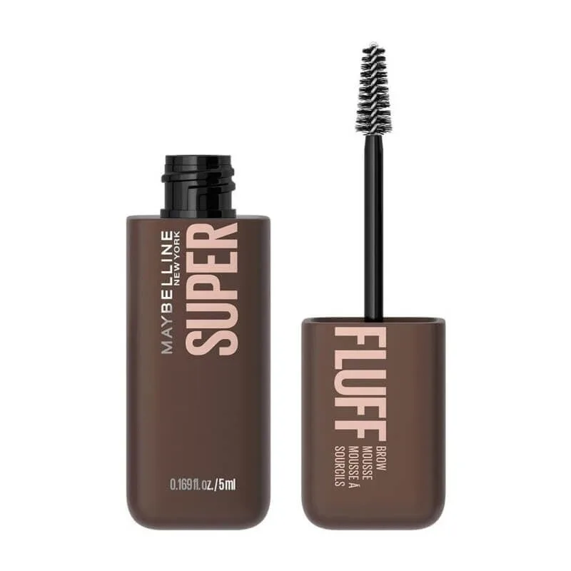 Maybelline Superfluff – spumă pentru sprâncene nr. 260 maro închis Maybelline New York — preț și oferte