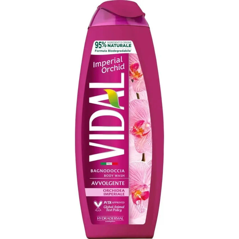 Vidal Imperial Orchid – gel de duș cu textură cremoasă, 500 ml — preț și oferte