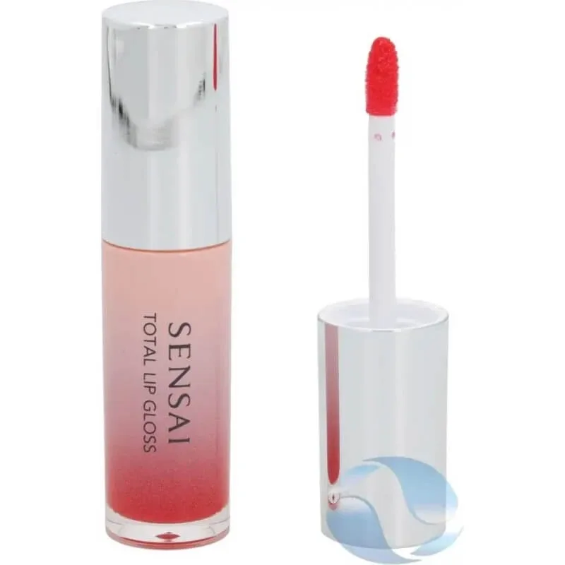 Kanebo Sensai Total Lip Gloss – luciu de buze nr. 02 Akebono Red — preț și oferte