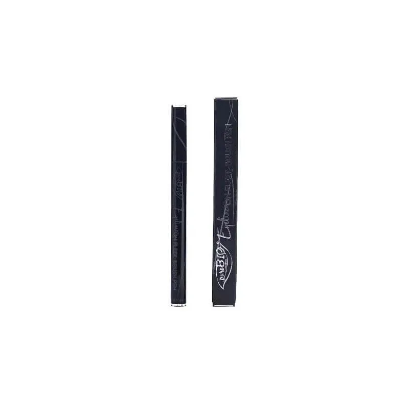Purobio on fleek brush pen – creion de ochi – negru — preț și oferte