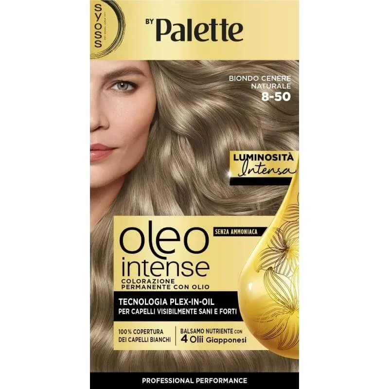 Paleta Syoss Oleo Intense – vopsea permanentă nr. 8-68 blond nisipiu — preț și oferte