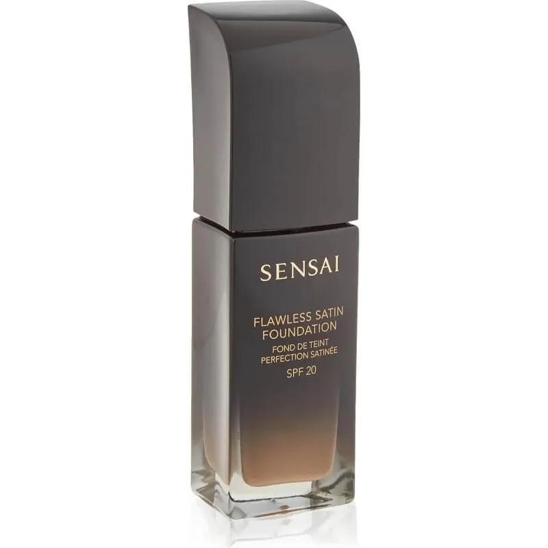 Kanebo Flawless Satin Foundation – fond de ten – nr. fs204.5 bej cald — preț și oferte