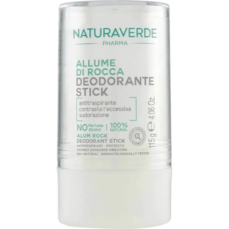 Naturaverde Alun de stâncă - deodorant stick 115 g — preț și oferte