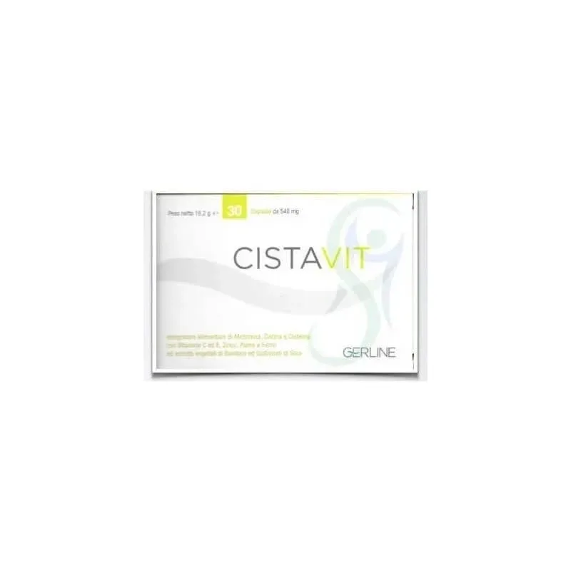 Cistavit 30 capsule – supliment alimentar pentru bunăstarea organismului — preț și oferte