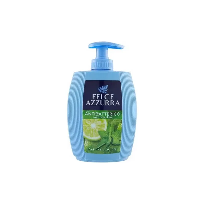 Ferigă albastră, mentă și lămâie verde – săpun lichid antibacterian 300 ml — preț și oferte